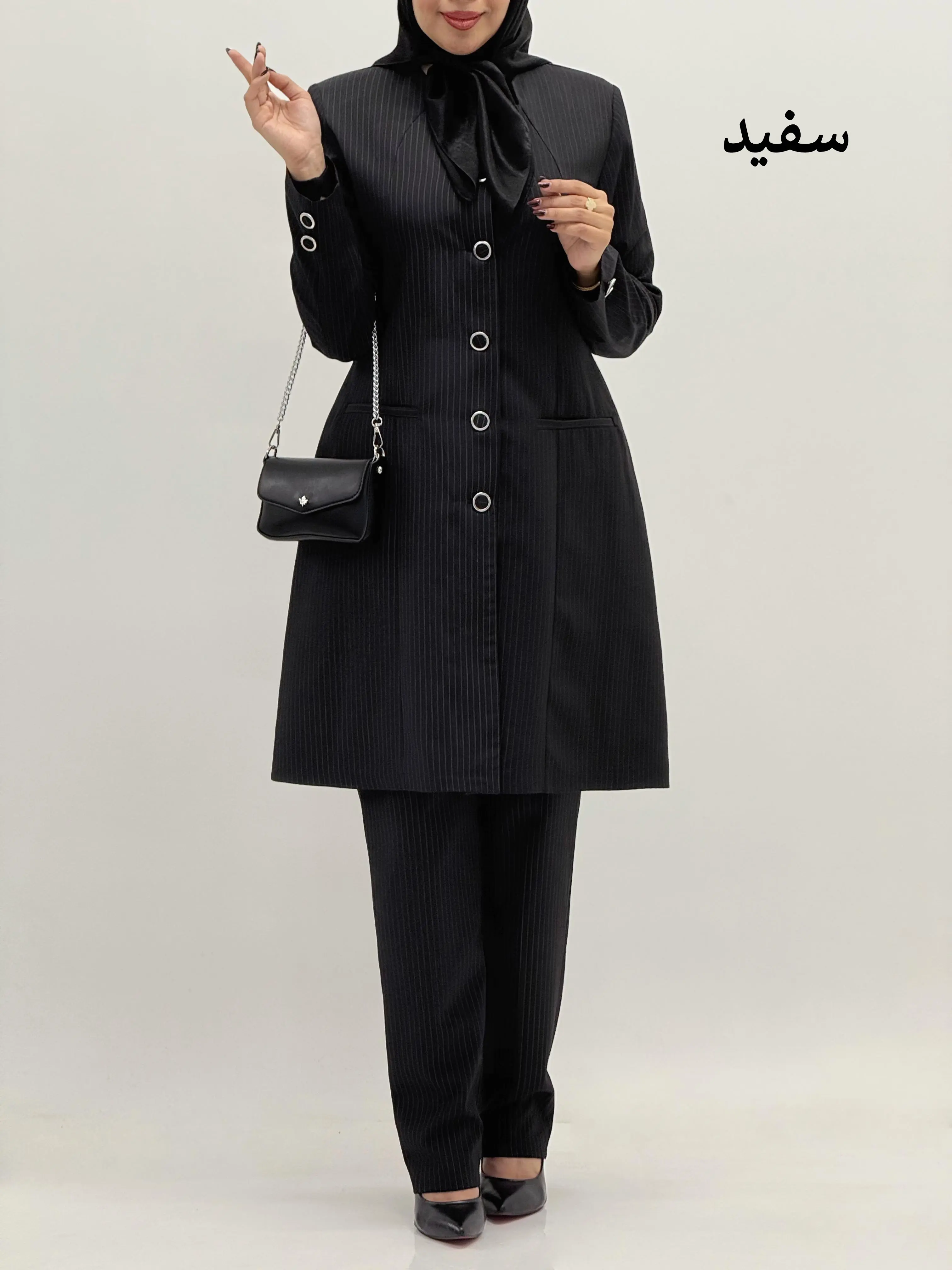 4020-کت شلوار اداری کارمن (ایراددار)